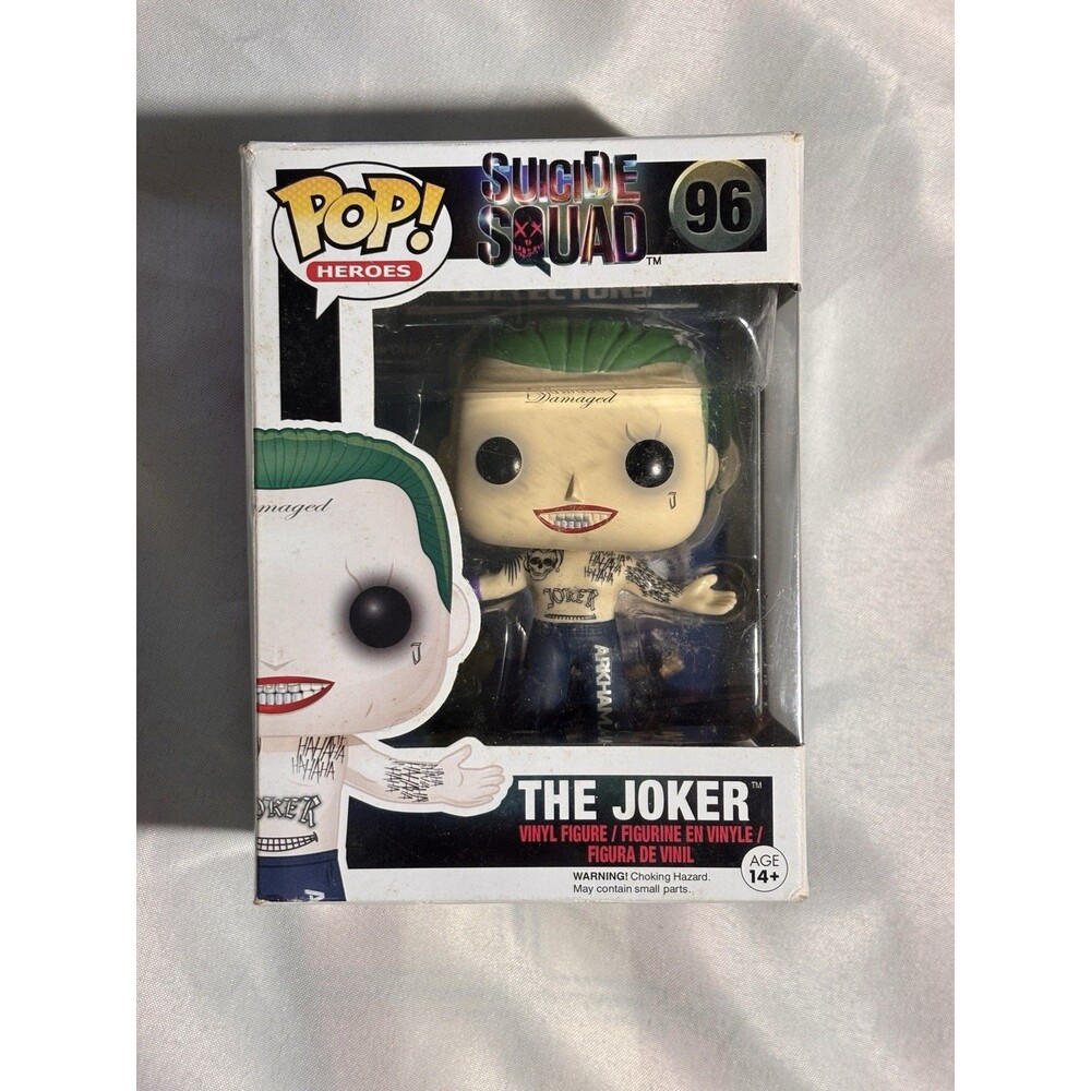 Funko Pop! Vinyl: DC Universe - The Joker (Shirtless) #96